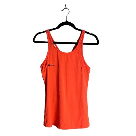Roxy Women's Racerback Performance Wear Tank Top - Picture 1 of 5